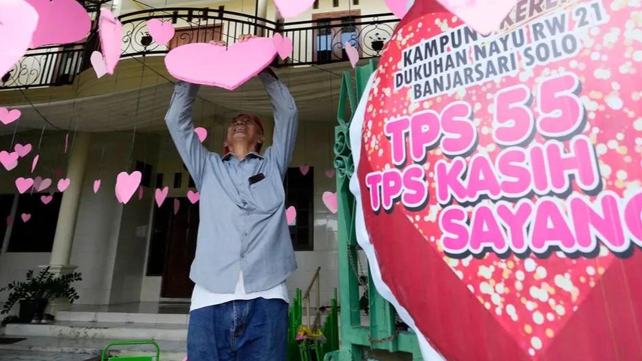 Hiasan Valentine