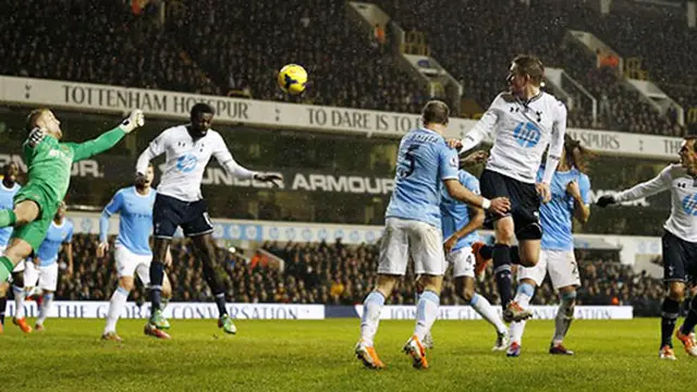 [VIDEO] Manchester City Cukur Hotspurs 5-1