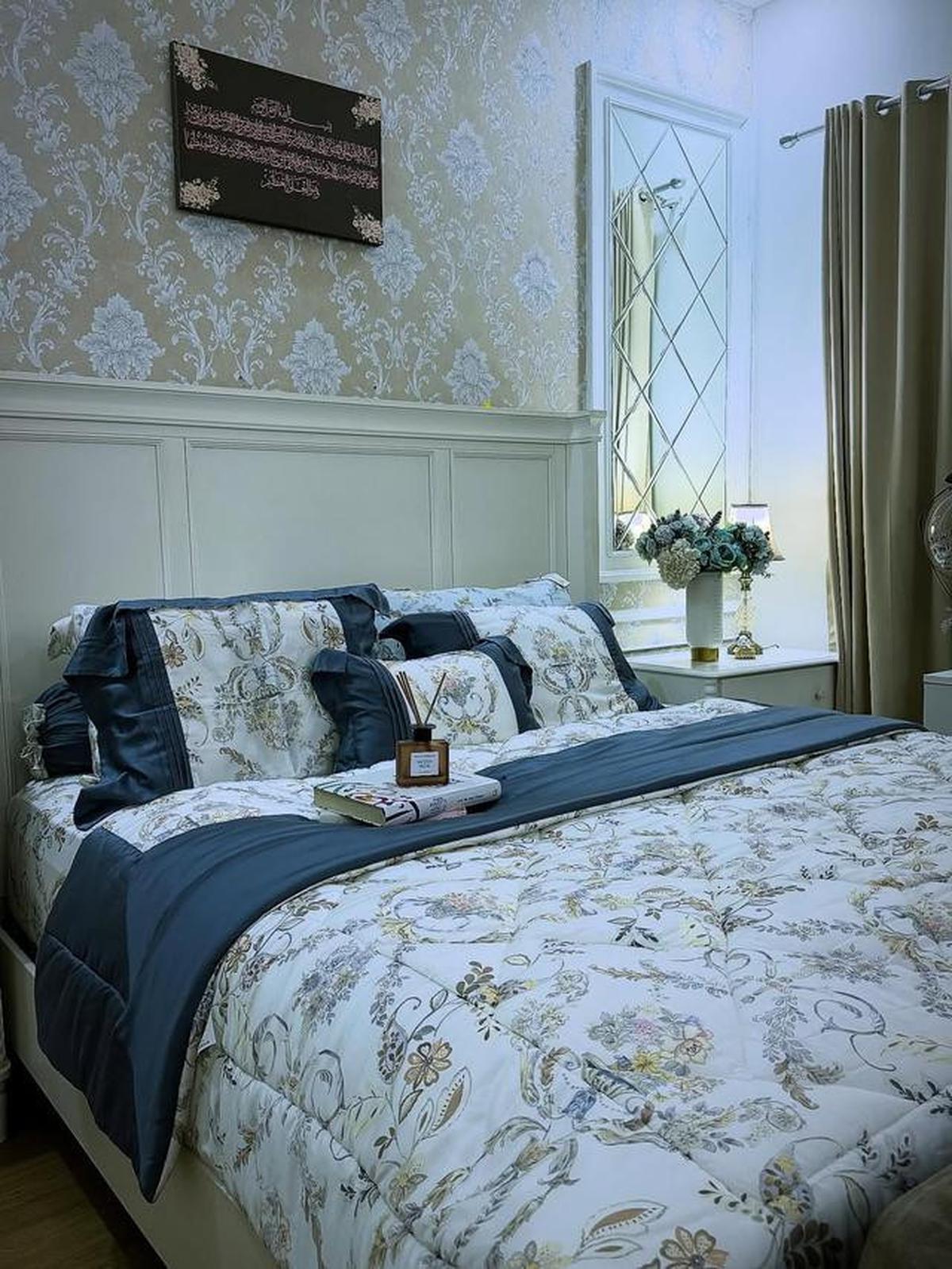 6 Potret Kamar Tidur Umi Pipik, Tempat Nyaman untuk Istirahat dan Menyendiri