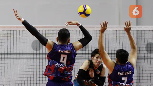 Jakarta BNI 46 vs Palembang Bank Sumselbabel
