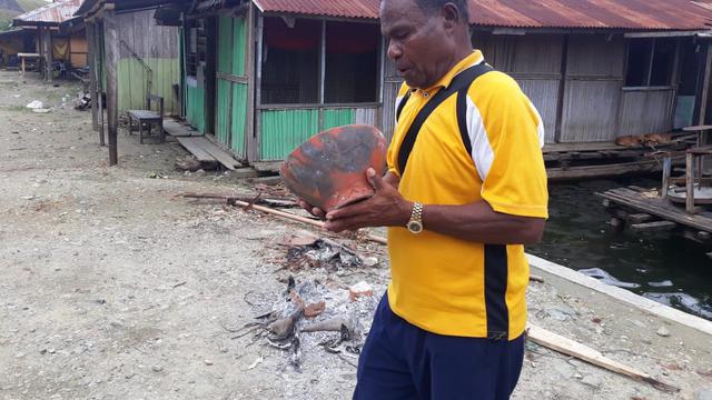 Gerabah Kampung Abar Sentani