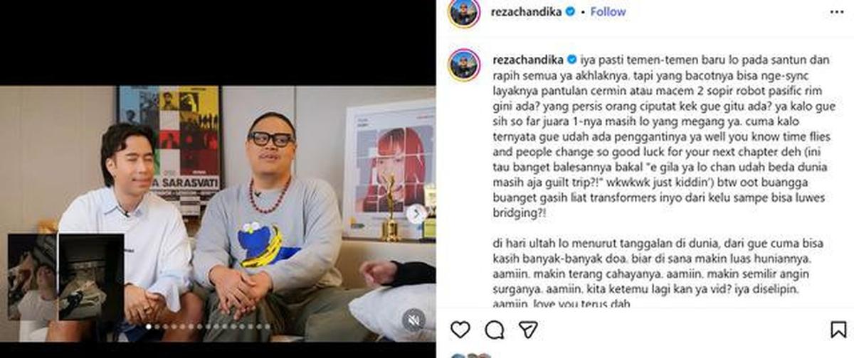 Sahabat Kirim Doa dan Ucapan Ultah untuk Vidi Aldiano, Mendiang Dikenang dengan Penuh Cinta
