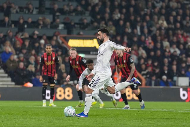 Pertandingan Bournemouth vs Man United