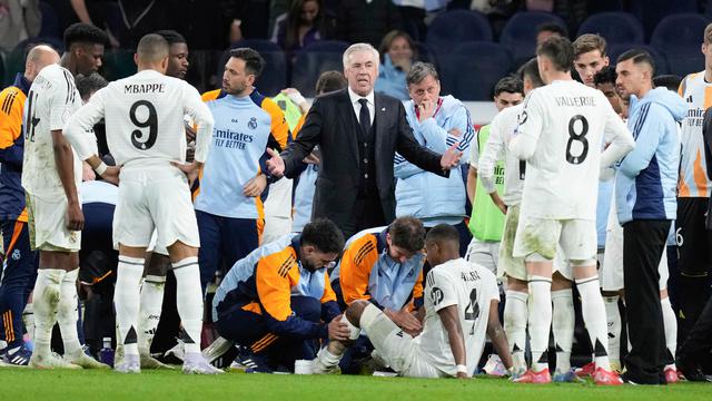 Foto: Drama di Laga Real Madrid vs Real  Sociedad, Los Blancos Susah Payah Melaju ke Final Copa Del Rey
