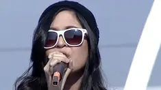 Utopia membawakan lagu Serpihan Hati dalam acara inBox SCTV (18/07/2014). 