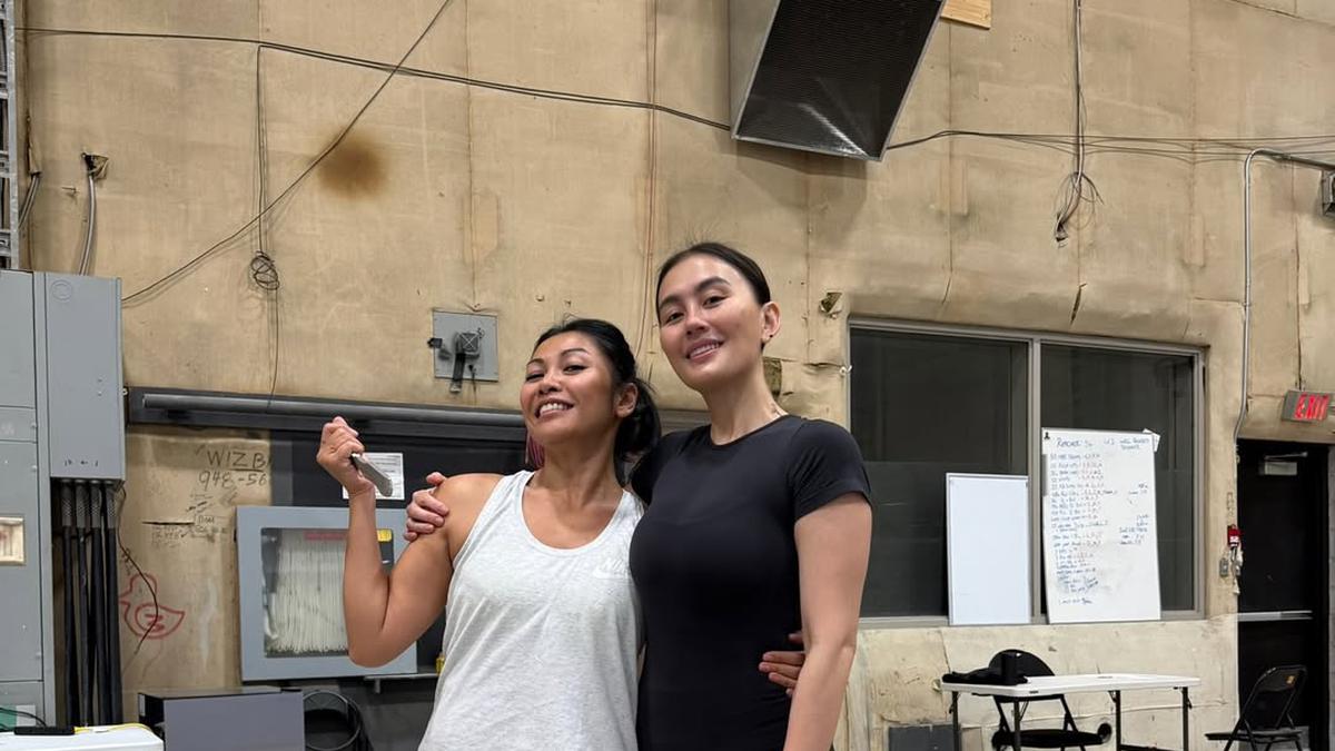 6 Potret Agnez Mo Selesai Syuting 8 Episode Serial Reacher Season 4