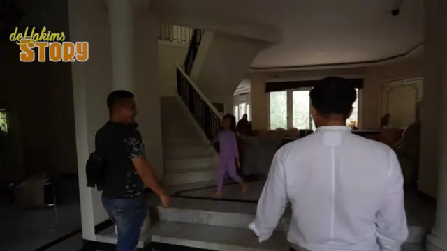 Rumah asisten Irfan Hakim (YouTube/deHakims Story)