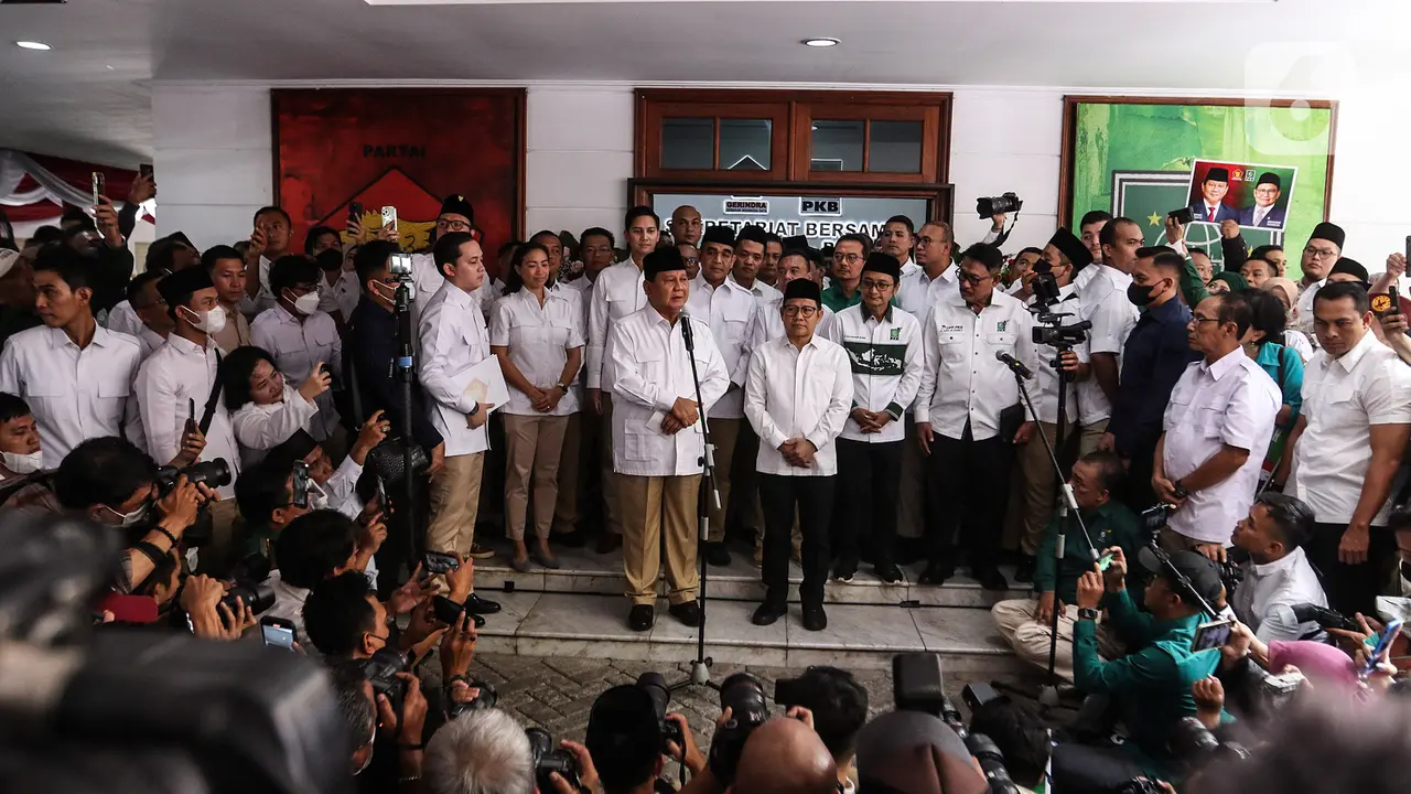 Hadapi Pemilu 2024, Partai Gerindra dan PKB Resmikan Sekretariat Bersama