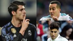 Real Madrid terkenal dengan taktik transfer menarik kembali pemain yang sempat dipinjamkan dan dijual. Alhasil banyak diantara pesepak bola berikut menjadi pilar utama Real Madrid musim ini (Kolase foto AFP).