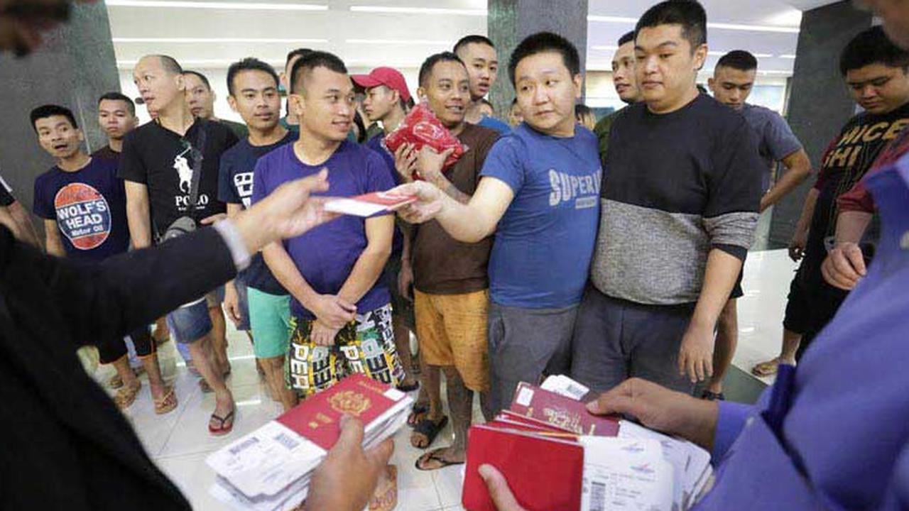 penipuan online di kamboja