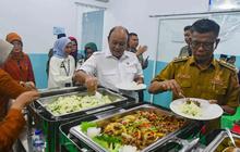 FOTO: Dapur SPPG Terintegrasi di Tanah Sareal Bogor Layani Puluhan Ribu Penerima Manfaat
