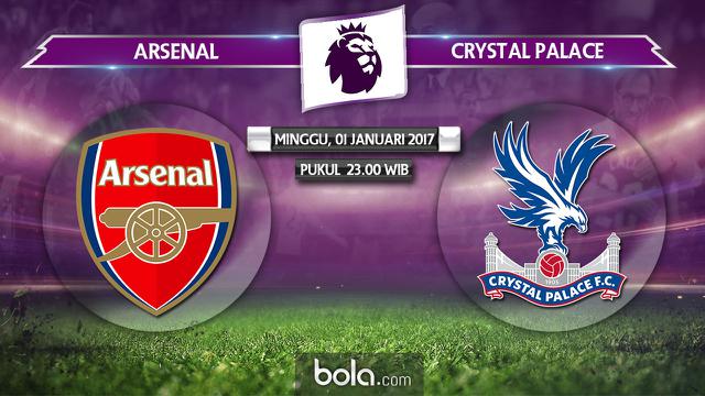 Arsenal vs Crystal Palace