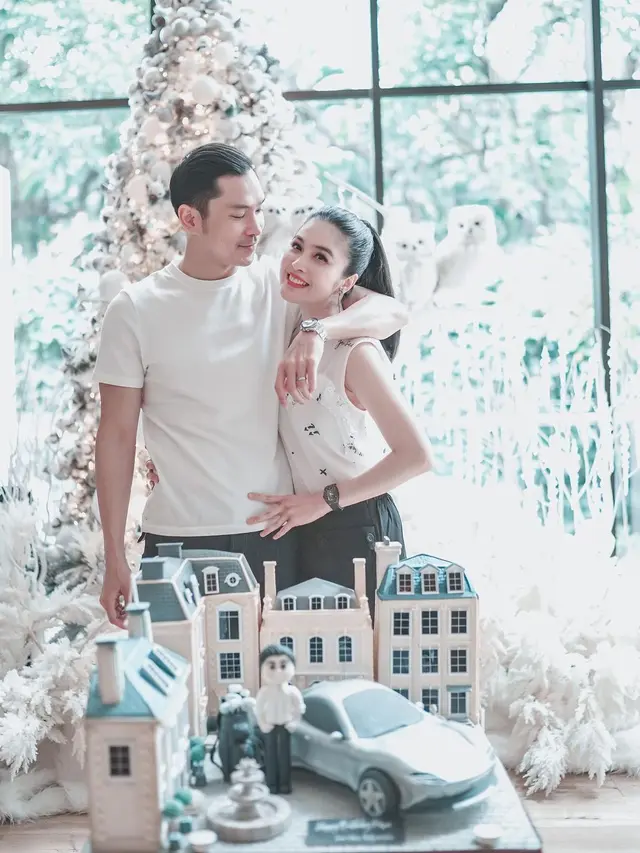 Harvey Moeis suami Sandra Dewi rayakan ultah (Foto: Instagram/@sandradewi88)