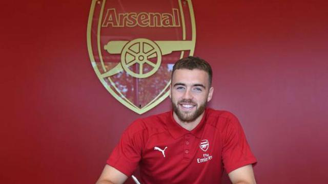 Calum Chambers, Arsenal
