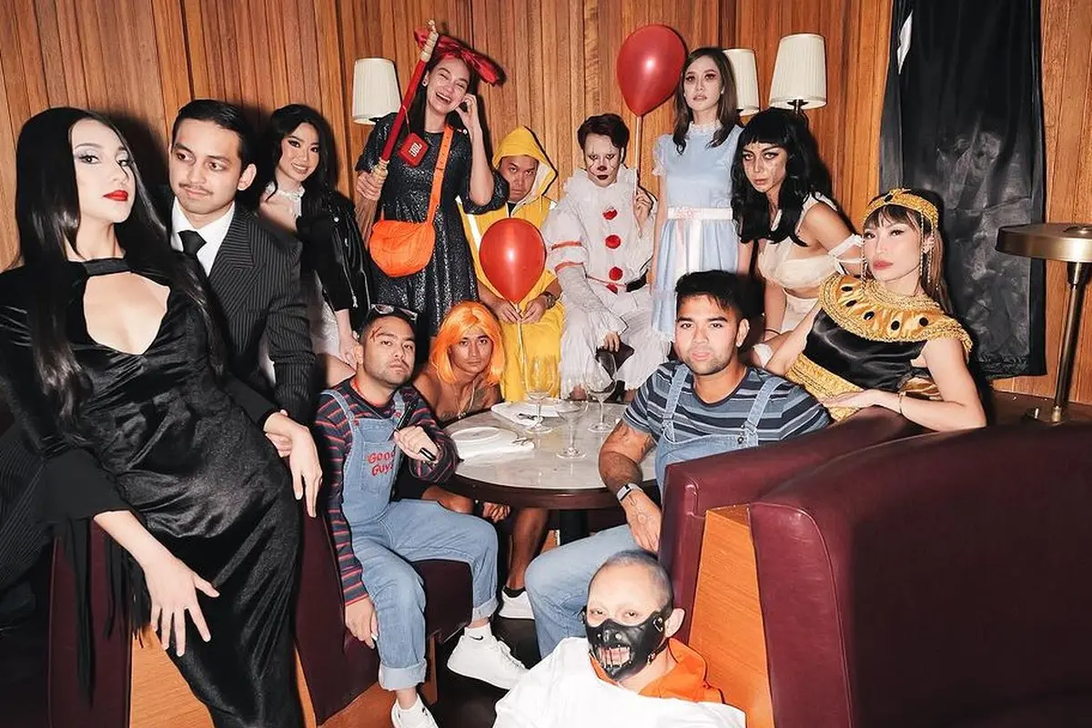 inspirasi outfit halloween