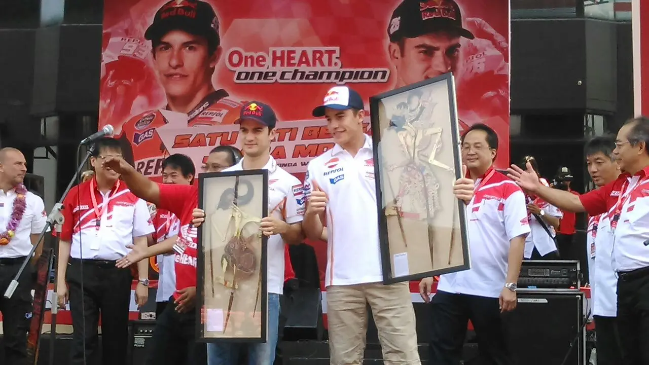 Marc Marquez Jajal CBR 150R Rasa Lokal