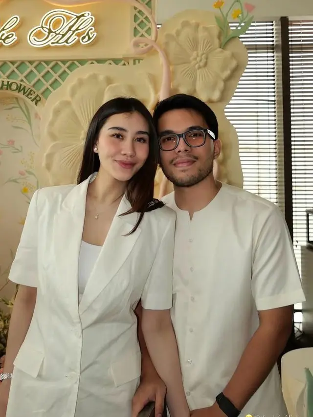 Gaya Couple Hadiri Pesta Ultah dan Baby Shower Alyssa Daguise, El Rumi-Syifa Hadju hingga Dul Jaelani-Tissa Biani