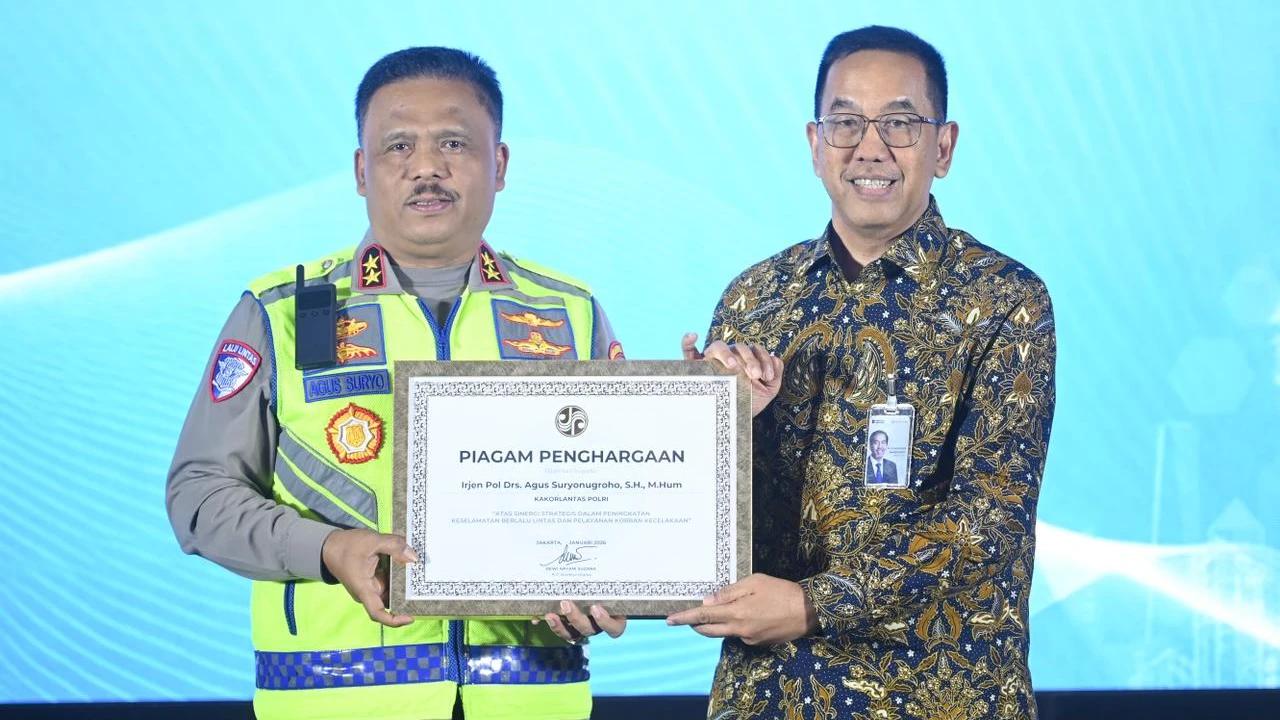 Jasa Raharja Perkuat Kolaborasi Lintas Sektor untuk Optimalkan Pelayanan Publik dan Kepatuhan Masyarakat