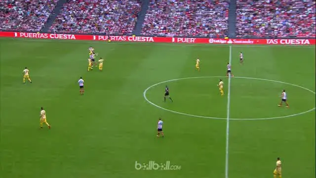 VIDEO: Highlights La Liga Spanyol, Athletic Bilbao Vs Girona 2-0
