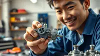 Fungsi Pilot Jet pada Karburator Motor, Simak Panduan Lengkapnya
