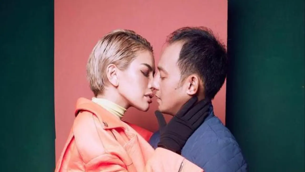[Bintang] Nikita Mirzani dan Dipo Latief