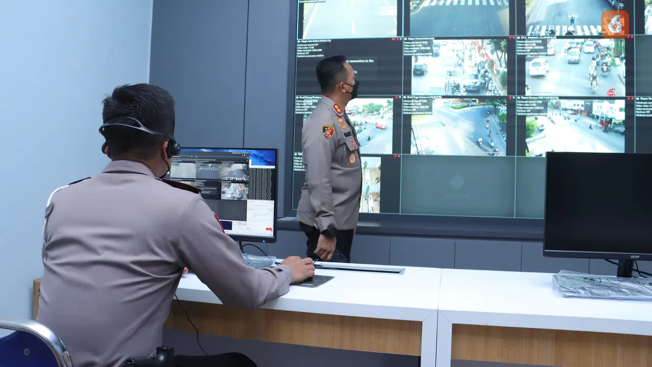 Ribuang Pelanggar Terekam CCTV ETLE, Polres Sukoharjo Temukan Ribuan Pelanggaran