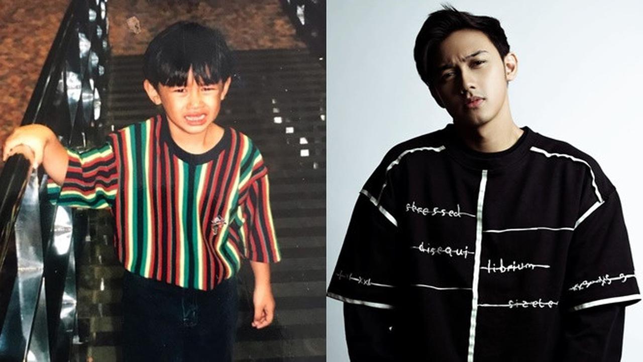 6 Potret Masa Kecil Caesar Hito, Imut dan Menggemaskan