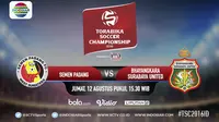 Semen Padang vs Bhayangkara Surabaya United