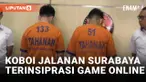 Ditangkap, 3 Koboi Airsoft Gun di Tol Surabaya Ngaku Terobsesi Game Online