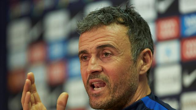 Luis Enrique (EPA/ALEJANDRO GARCIA)