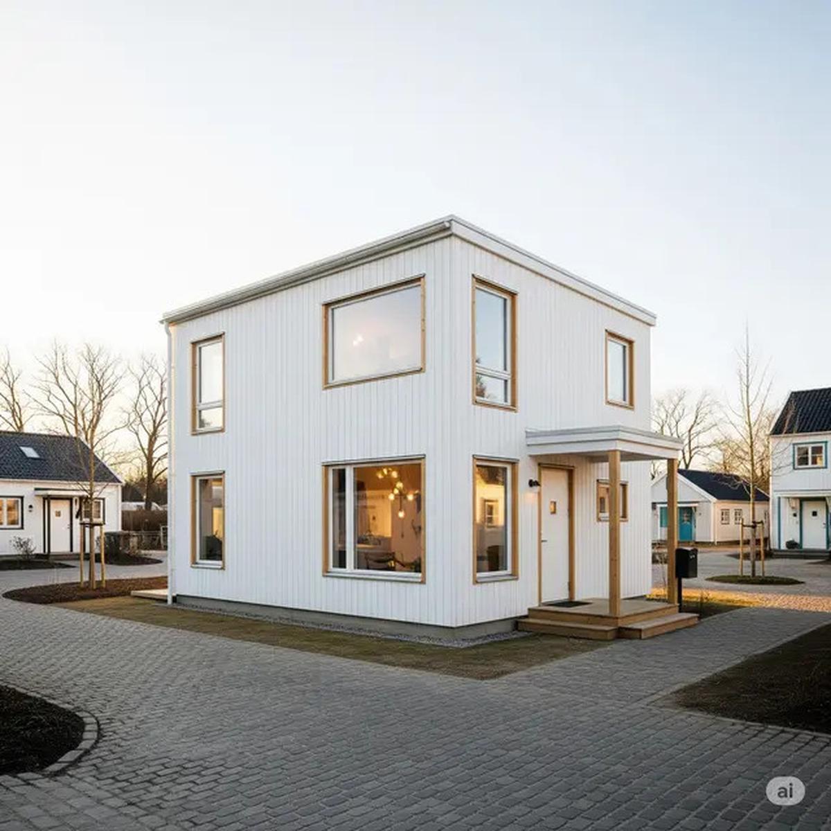 11 Desain Rumah 4x6 Sederhana yang Fungsional, Hunian Minimalis Generasi Muda di 2025