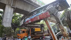 Transjakarta Rekayasa Rute Koridor 13 Imbas JPO Tendean Ditabrak