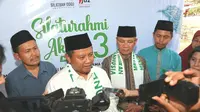 Wakil Gubernur Jawa Barat Uu Ruzhanul Ulum menghadiri Silaturahmi Akbar 3 (Silatbar) One Day One Juz (ODOJ) di Lapangan Gelanggang Generasi Muda, Kabupaten Majalengka, Sabtu (9/11/19). (Foto: Dudi/Humas Jabar)