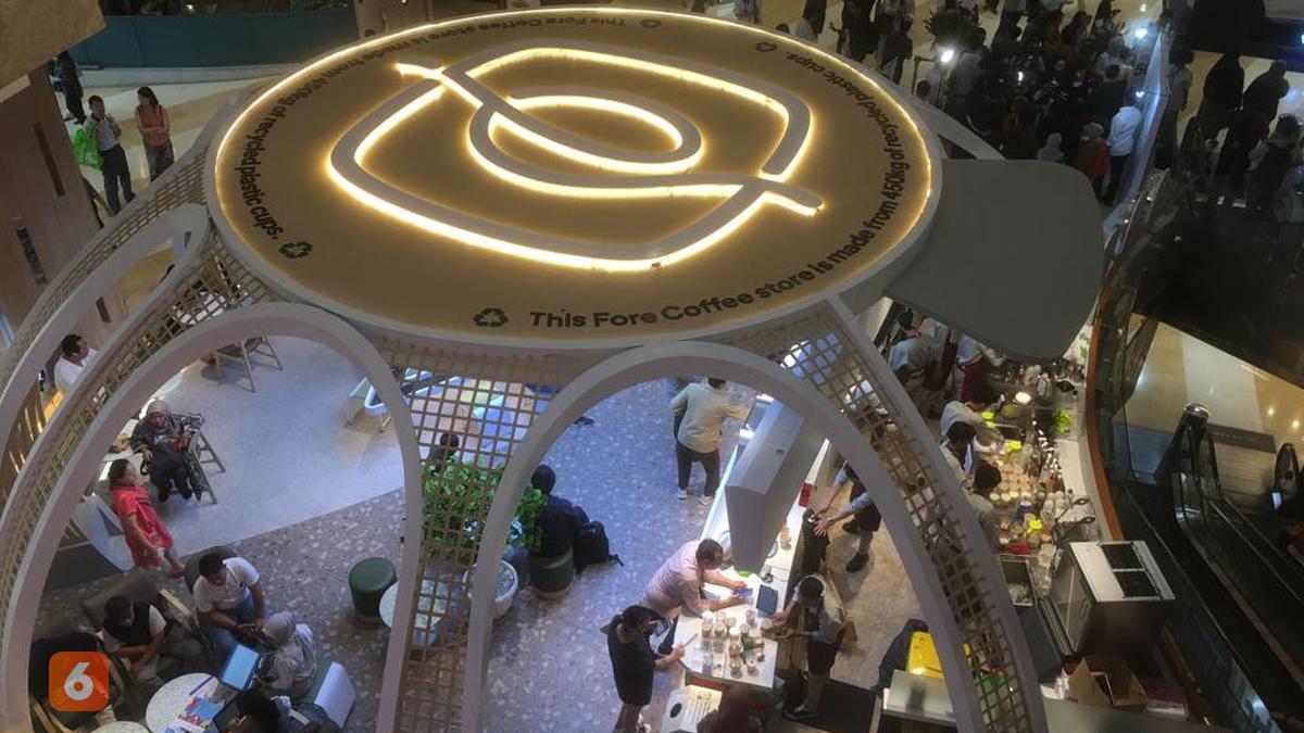 Saham FORE Listing di Bursa Hari Ini, Senin 14 Maret 2025