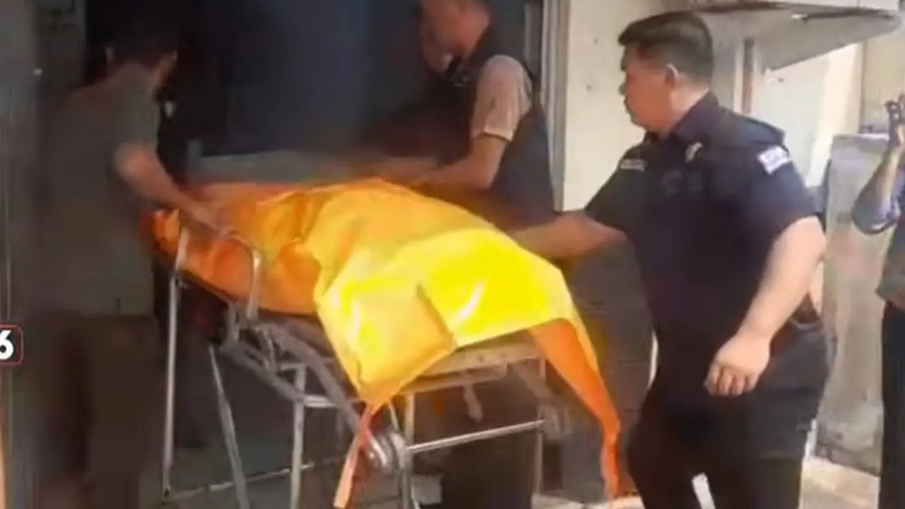 Polisi bunuh ibu kandung