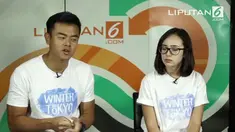 Dion Wiyoko mengaku sangat menikmati perannya di film Winter in Tokyo. Ia bahkan rela dipukul tongkat baseball demi sebuah adegan.
