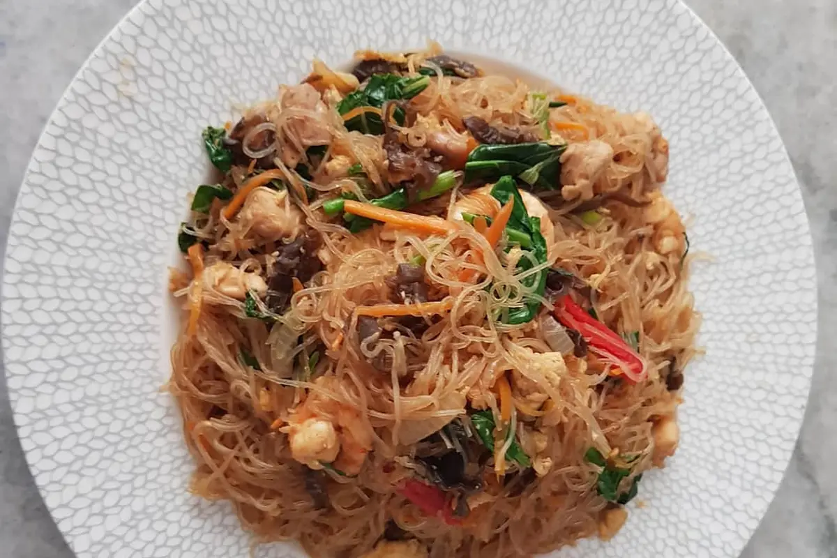 Resep praktis memasak soun agar tetap kenyal dan tidak hancur, mudah untuk diikuti