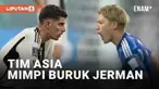 Jerman kembali harus telan pil pahit lantaran gagal lolos ke 16 besar Piala Dunia 2022. Ini menjadi kegagalan kedua dalam dua edisi terakhir dan sama-sama dijegal tim Asia. Pada Piala Dunia 2018, Der Panzer dipulangkan skuad Korea Selatan. Kini merek...