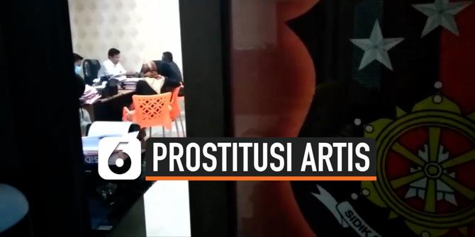 VIDEO: Polresta Bandar Lampung Tangkap Artis Diduga Terlibat Prostitusi