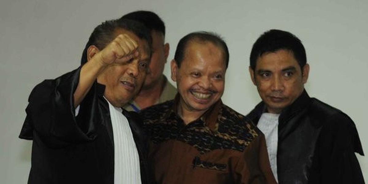 Kalau Allah izinkan saya bebas, bebas saya