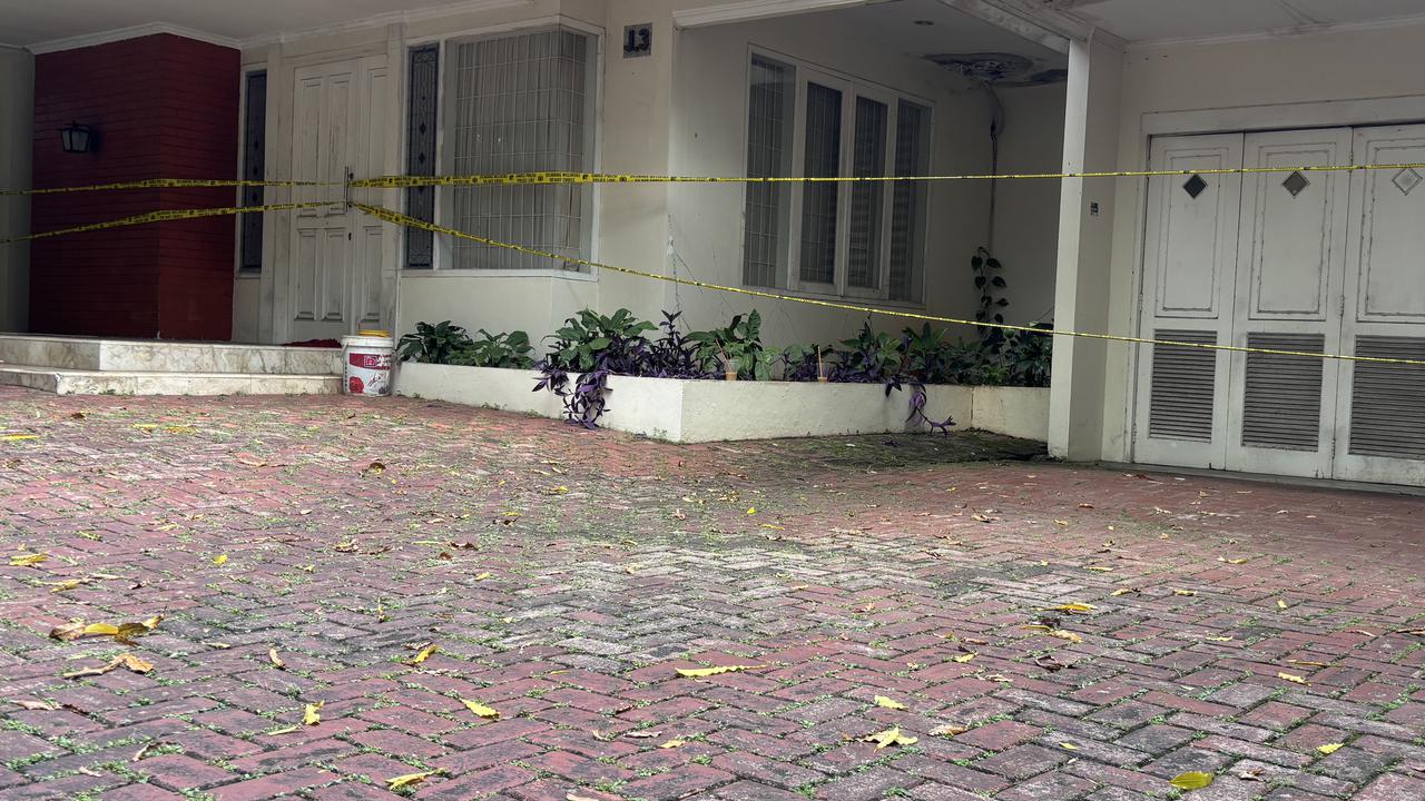 Markas Kepolisian Cabang Distrik Wuchang di Lebak Bulus