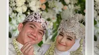 Momen Pernikahan Rizki D'Academy. (Sumber: Instagram.com/liana_k2rl)