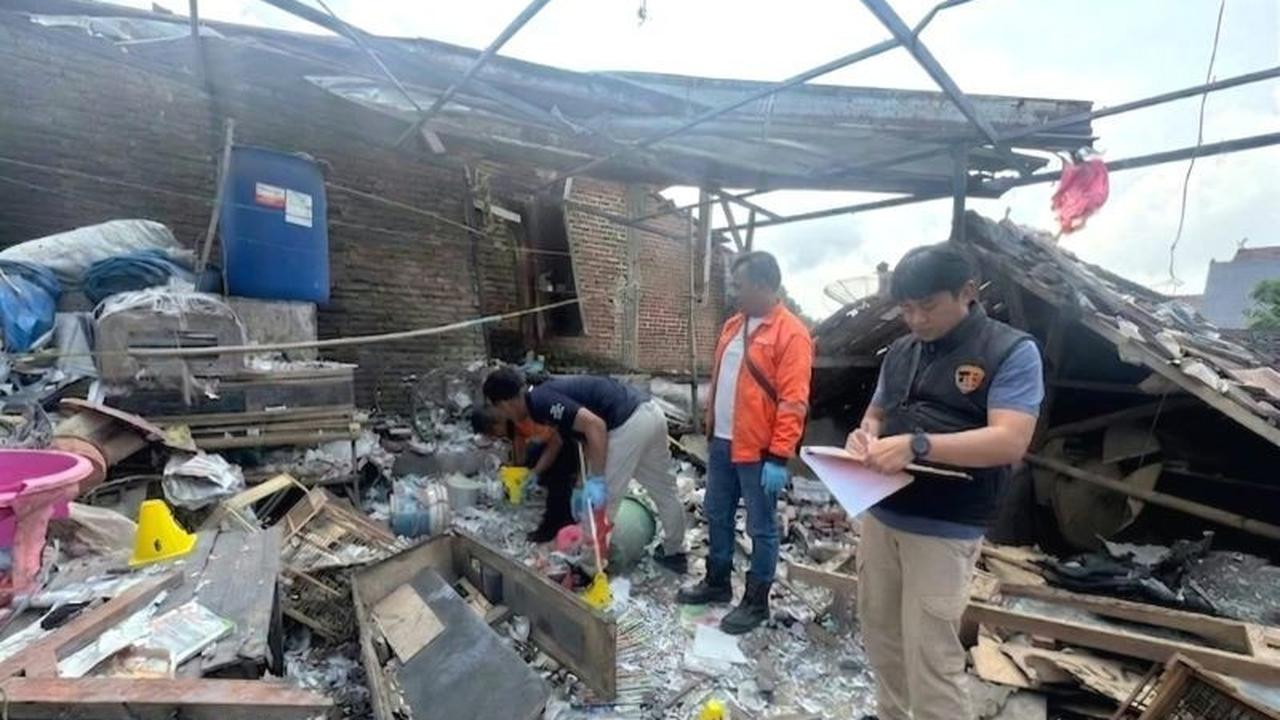 Polres Malang Dalami Ledakan Petasan di Kepanjen yang Tewaskan Satu Orang