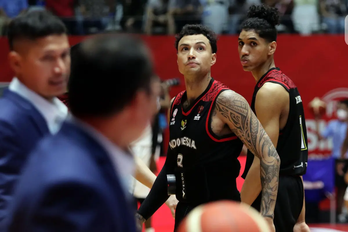 Timnas Basket Indonesia Awali Laga Perdana di FIBA Asia Cup 2022 dengan Kemenangan