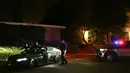 Diketahui, jumlah korban jiwa pada kebakaran di sebagian wilayah Los Angeles bertambah menjadi 11 kematian. Jumlah ini diperkirakan bisa meningkat. (Patrick T. Fallon/AFP)
