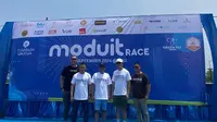 Moduit dan Tumbuh Makna Berkolaborasi dengan Komunitas Sepeda Greenfly Menggelar "Moduit Race"