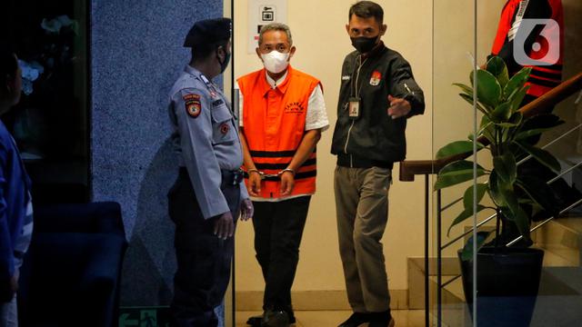 Yana Mulyana Ditahan KPK