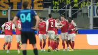 Klasemen Liga Champions: Arsenal Amankan Tiket 16 Besar, Man City Butuh Kemenangan di Laga Terakhir