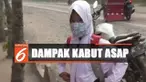 Meski udara di Kota Indralaya terus memburuk, namun dinas pendidikan setempat belum meliburkan maupun mengundur jam pelajar di sekolah.