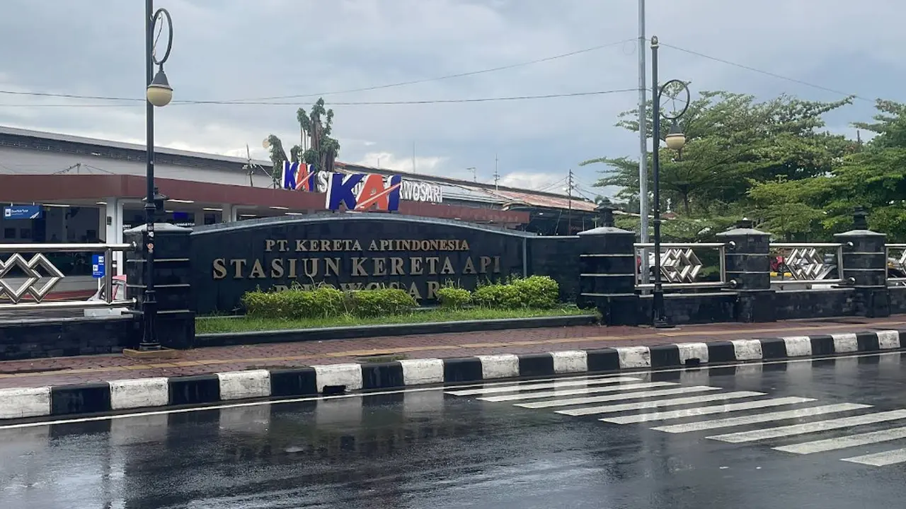 Stasiun Purwosari Solo